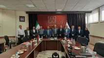 زمینه همکاری مشترک پژوهشگاه هواشناسی و علوم جو کشور و دانشگاه گیلان فراهم شد