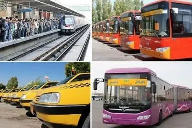 جا به‌جایی ۳۵.۶ درصد شهروندان با حمل و نقل عمومی