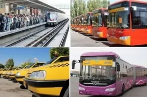 فرسودگی ۶۴تا ۹۵درصدی ناوگان حمل‌ و نقل عمومی کشور
