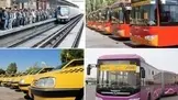 جا به‌جایی ۳۵.۶ درصد شهروندان با حمل و نقل عمومی