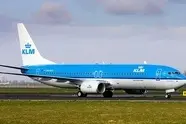 وصول 3.8 میلیون دلار بدهی شرکت هواپیمایی KLM به ایران در آینده نزدیک

