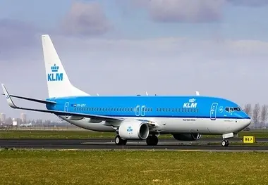 وصول 3.8 میلیون دلار بدهی شرکت هواپیمایی KLM به ایران در آینده نزدیک

