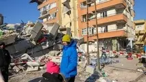 فیلم| صحنه هایی دلهره آور از ریزش ساختمان ها در ترکیه