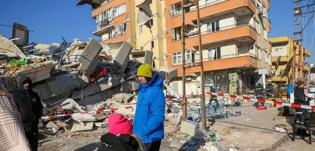 فیلم | خودروهایی که قربانی زلزله شدند