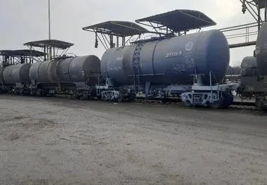 تداوم دستاوردهای راه‌ آهن شمال ۱ در ترانزیت سوخت به افغانستان