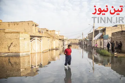 سیلاب خوزستان
