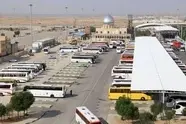بیش از ۱۵ هزار نفر با ناوگان عمومی  وارد پایانه مهران شدند 