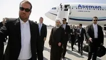 ابراز رضایت روحانی از امداد هوایی 