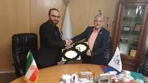حرکت قطار انجمن مهندسی دریایی بر ریل پیشرفت