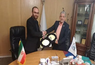 حرکت قطار انجمن مهندسی دریایی بر ریل پیشرفت