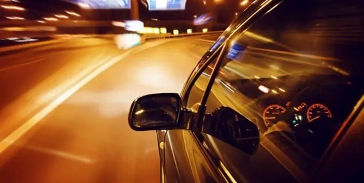 توصیه‌های رئیس پلیس راهور لرستان در مورد رانندگی در شب