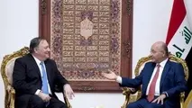 آیا پامپئو از عراق خواست که میانجی واشنگتن و تهران باشد