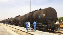 تغییر بوژی و تعویض محور به استاندارد ایران، در ایستگاه سرخس 
