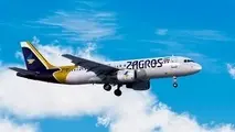 مجوزهای پروازی مسیر تهران اهواز شرکت زاگرس لغو شد