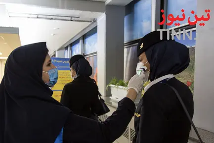 پالایش مسافران ورودی چین به کشور از ویروس کرونا