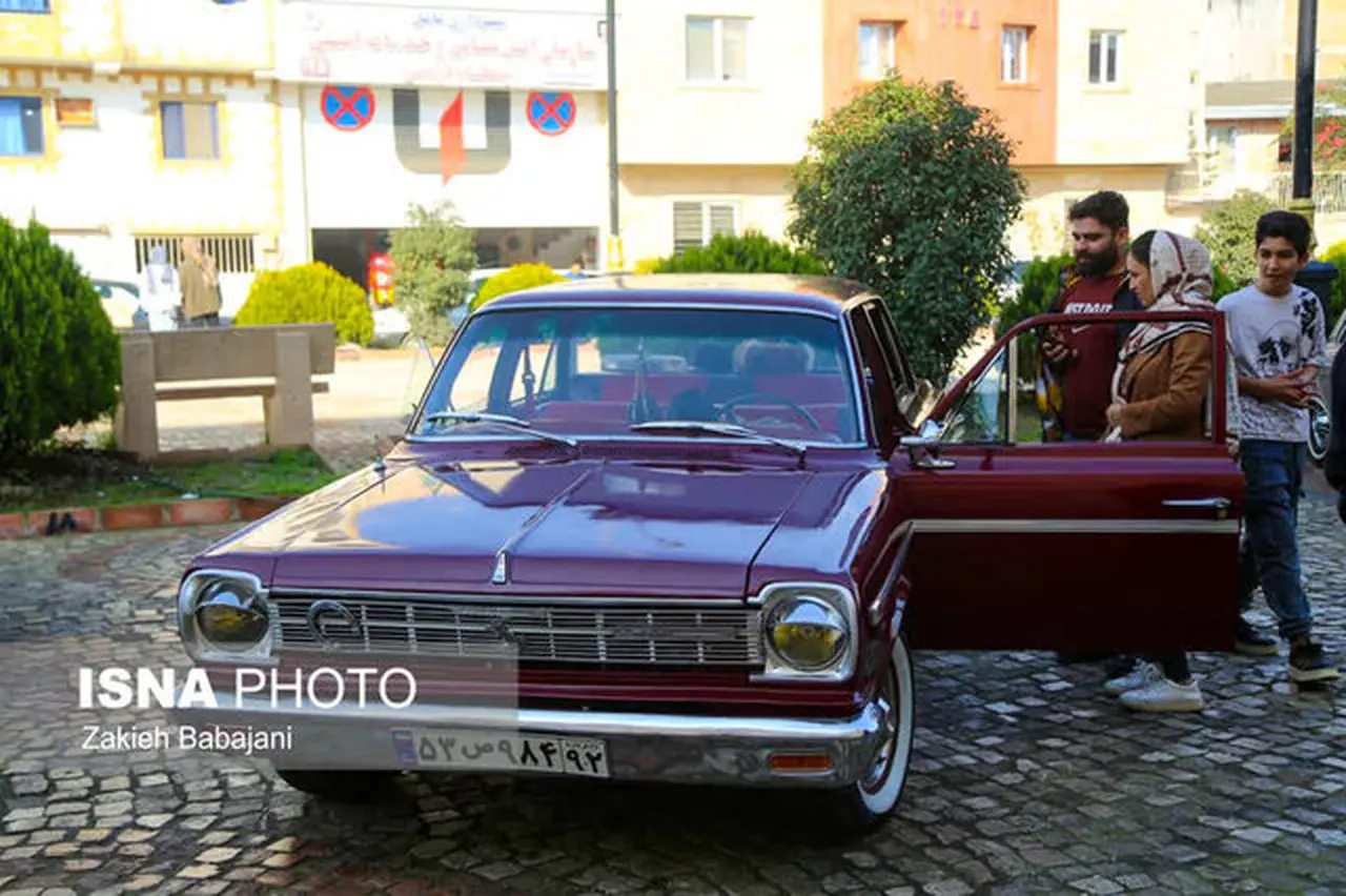 نمایش خودرو کلاسیک (3)