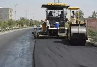 پروژه کمربندی شمالی و شرقی ایرانشهر ۶۰ درصد پیشرفت فیزیکی دارد