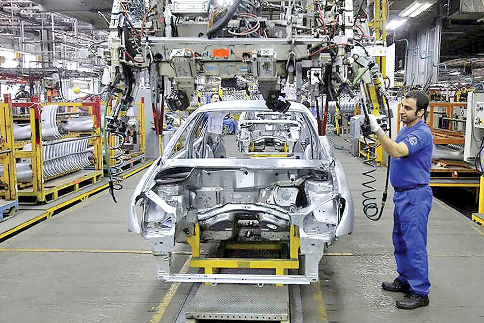تولید خودرو در کشور افزایش یافت