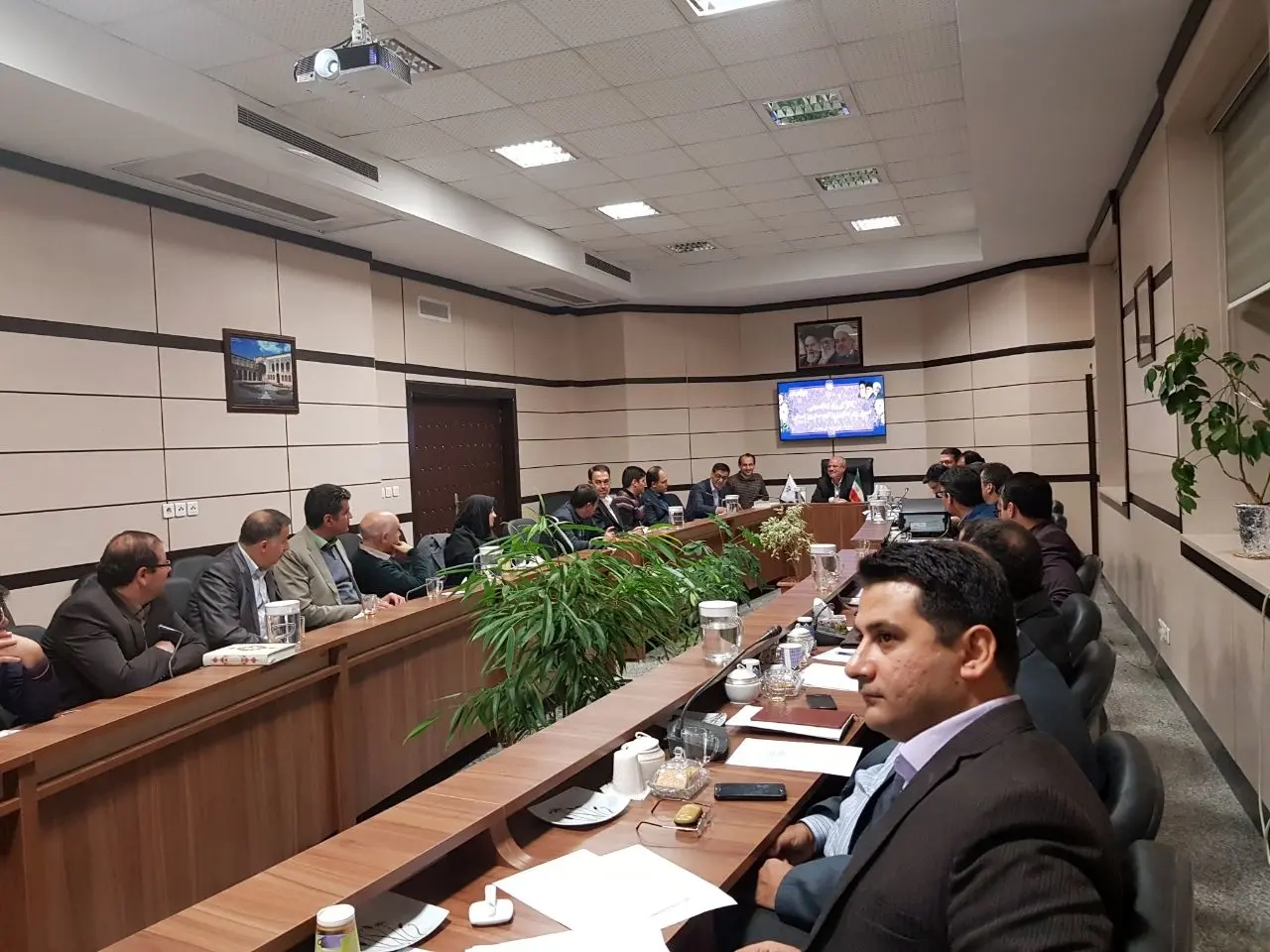 برگزاری جلسه کمیسیون ماده پنج بجنورد با محوریت بازگشایی معابر بافت مرکزی