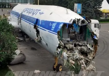 توپولف، اتوبوس مرگ هوایی در روسیه!