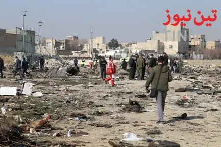 سقوط هواپیمای اوکراینی حوالی فرودگاه امام خمینی(ره) - 2