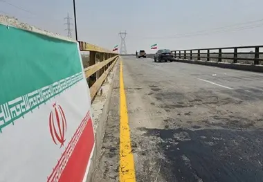 بازدید وزیر راه و شهرسازی از دو پل «کهورستان» و «بوژی رو» در استان هرمزگان