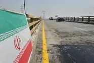 بازدید وزیر راه و شهرسازی از دو پل «کهورستان» و «بوژی رو» در استان هرمزگان