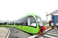فیلم|  راه‌ اندازی اولین قطار بدون کابل و ریل در چین