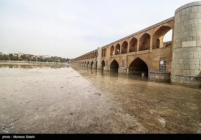 گزارش تصویری چشم نصف جهان به زاینده‌رود روشن شد (12)