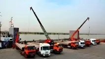 افزایش 43 درصدی تردد شناورهای غیر کانتینری بالای هزار تن