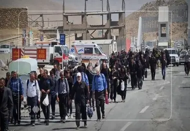 افزایش ۳۷ درصدی ورود زائران حسینی از پایانه مرزی تمرچین در ایام اربعین 