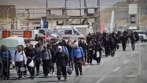 افزایش ۳۷ درصدی ورود زائران حسینی از پایانه مرزی تمرچین در ایام اربعین 