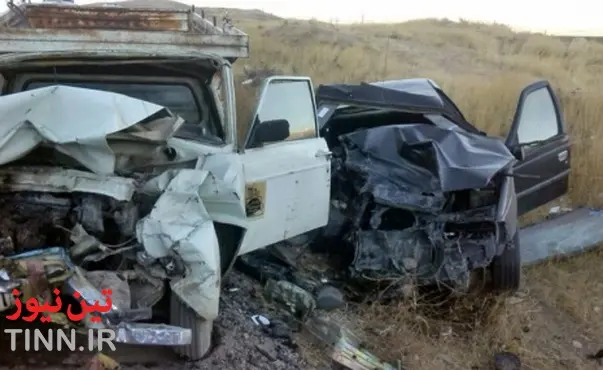 سوانح رانندگی در استان مرکزی ۲کشته برجای گذاشت