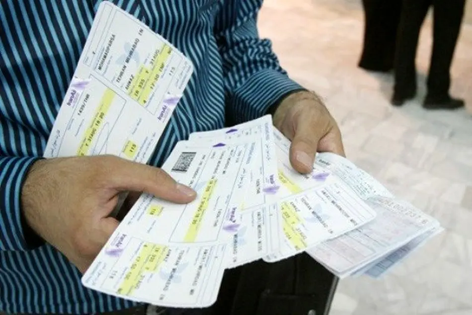 فروش اینترنتی پروازهای اربعین بر خلاف دستور وزیر راه 