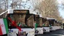نوسازی اتوبوس‌های فرسوده منطقه ۶ تهران