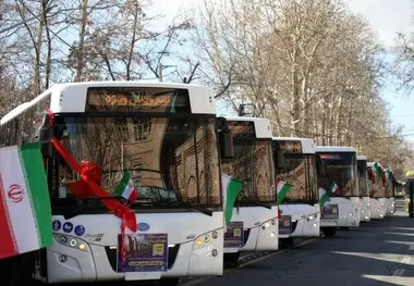 اختصاص ۱۸۰ دستگاه اتوبوس جدید به کرمانشاه در دولت سیزدهم
