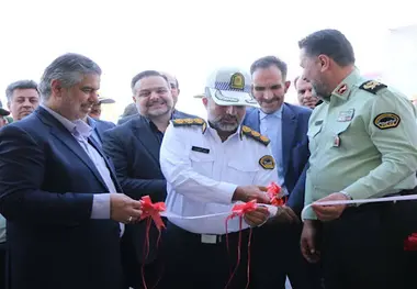 افتتاح ساختمان پلیس راه خمین-اراک، گامی در جهت ارتقای ایمنی و توسعه هوشمندسازی
