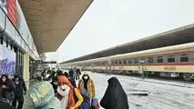  جابجایی ۱۲ میلیون مسافر ریلی در راه آهن خراسان طی ۹ ماهه امسال 