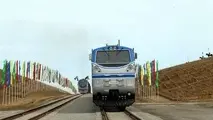 اتصال ریلی ایران به افغانستان در سال جاری