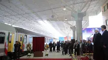  2 قطار در طول هفته از ارومیه به تهران حرکت می کند