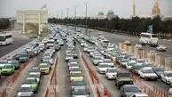 جدول وضعیت ترافیک لحظه‌ای راه‌های اصلی و فرعی استان تهران- ۲