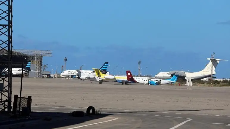 پروازهای فرودگاه اصلی پایتخت لیبی لغو شد