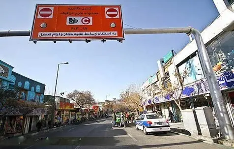 ترافیک صبحگاهی تهران ربطی به طرح ترافیک ندارد