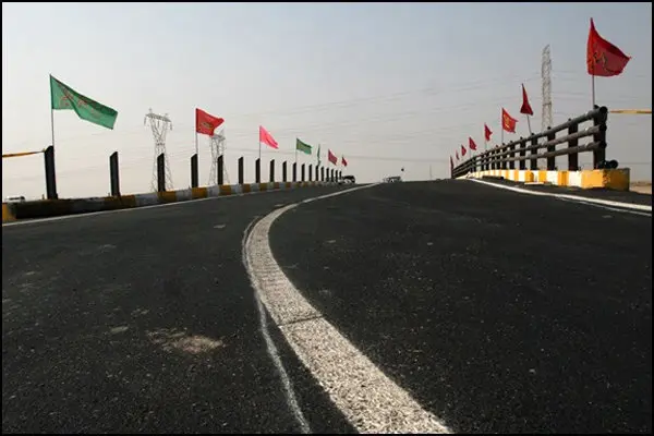 22 کیلومتر بزرگراه همزمان با هفته دولت در کردستان به بهره‌برداری می‌رسد