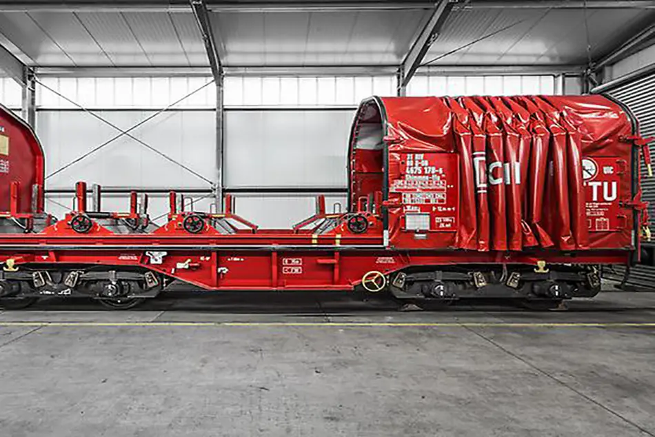 DB Cargo presents updated coil wagon