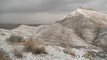 احتمال ریزش کوه در جاده چالوس