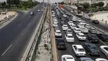  ترافیک سنگین  در جاده‌های خراسان رضوی