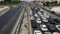  ترافیک سنگین  در جاده‌های خراسان رضوی