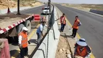 آمار پروژه های راهداری در رباط کریم، از نصب ۴۵۰۰ تابلو تا ۳۲ هزار تن آسفالت
