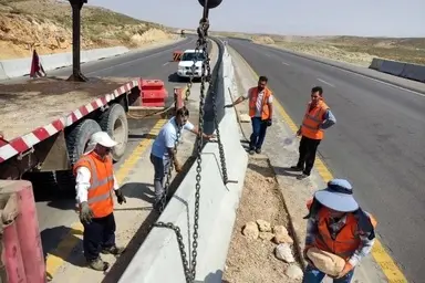 ولی پور: ۹۵ درصد سازه های البرز آبرو هستند/ آماده سازی برای فصل بارش آغاز شد